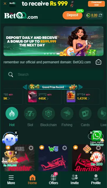 BetQQ Game