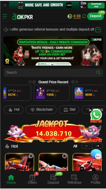 OKPKR Game