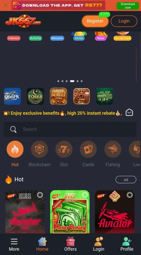 JK667 Game