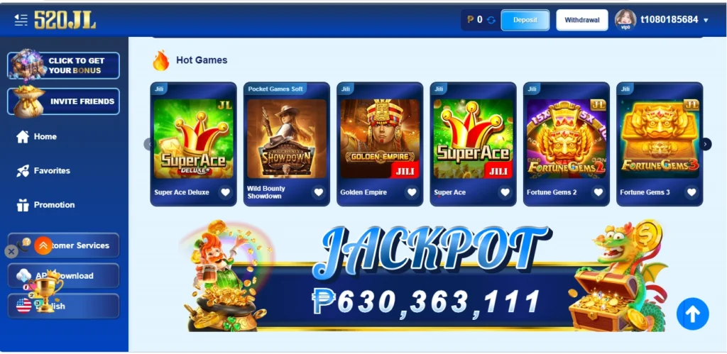 520JL Game