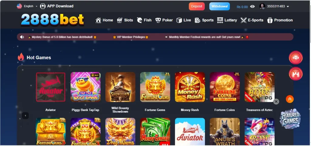 2888Bet Game