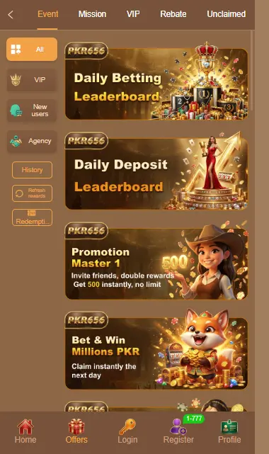 PKR656 Game