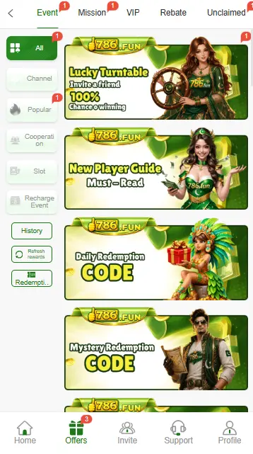 786fun Game