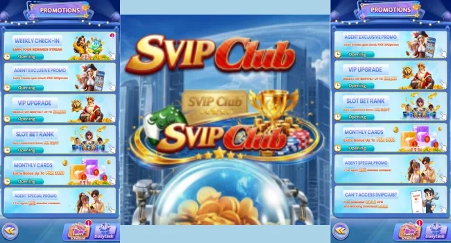 SVIP Club Game
