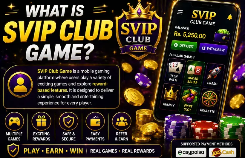 SVIP Club Game