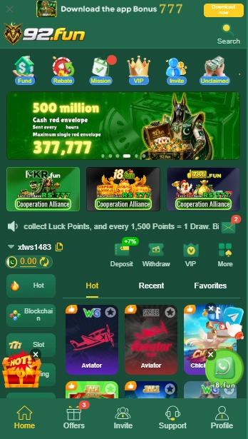 92Fun Game
