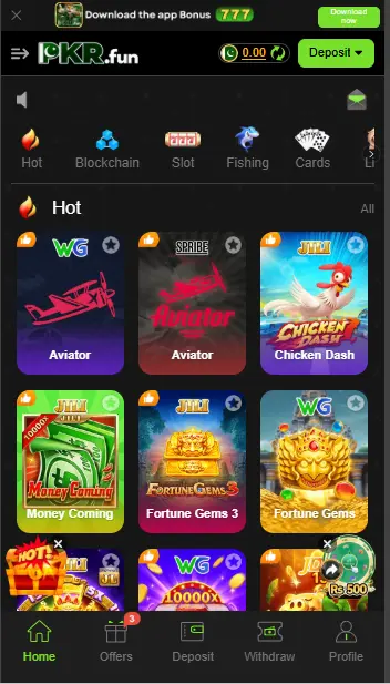 PKRFun Game