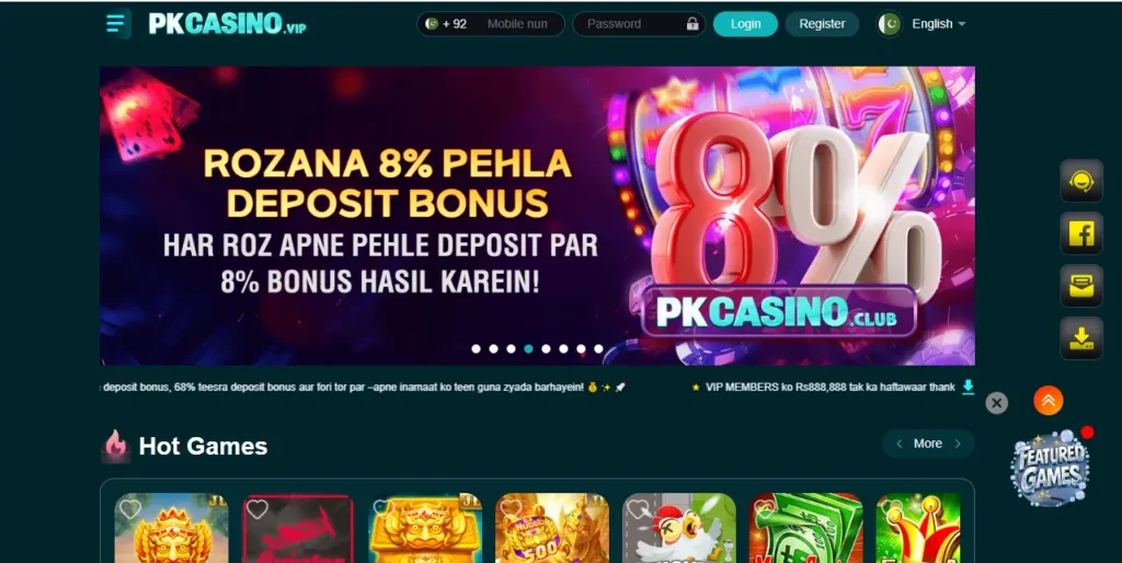 PKCASINO Game