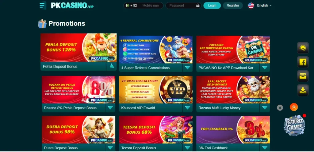 PKCASINO Game