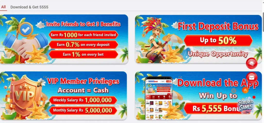 5555Bet Game