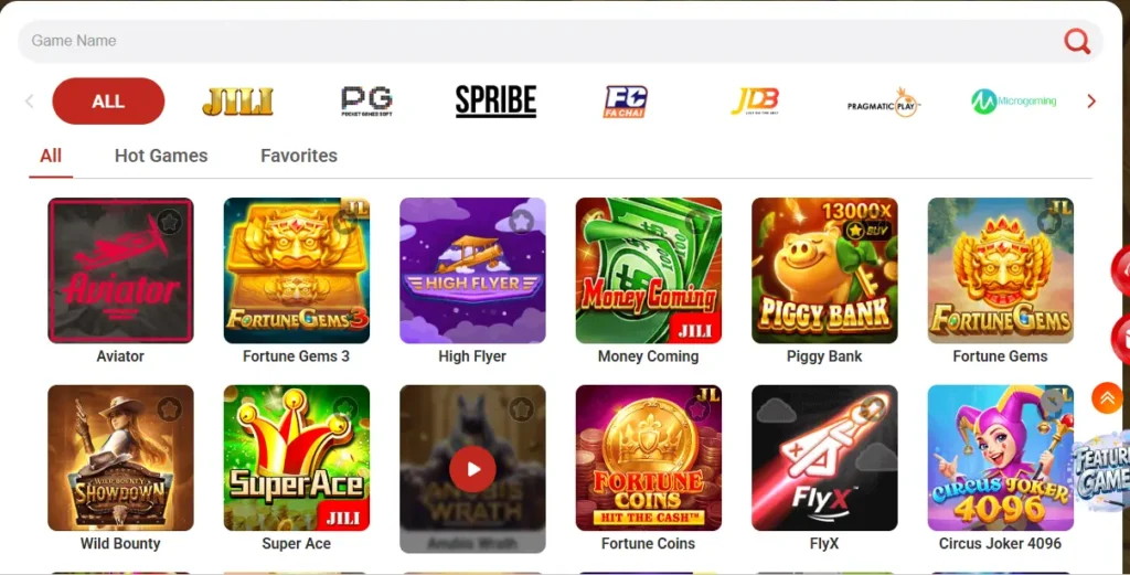 5555Bet Game