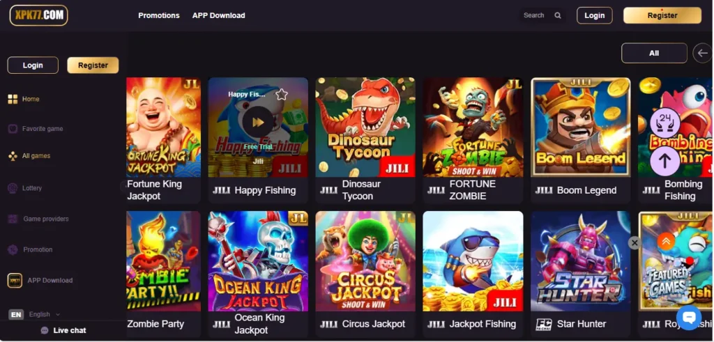 XPK77 Game