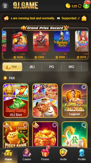 9J Game