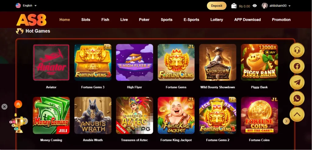 AS8 Game