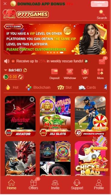 P777 Game