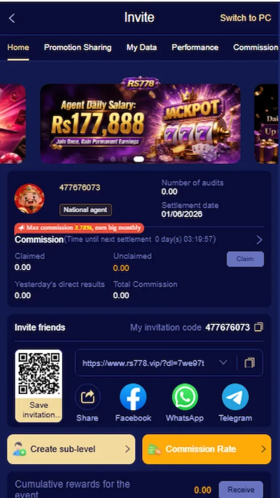 RS 778 Game