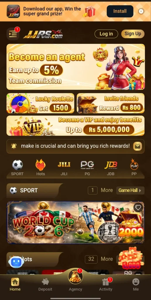 JJRS Game