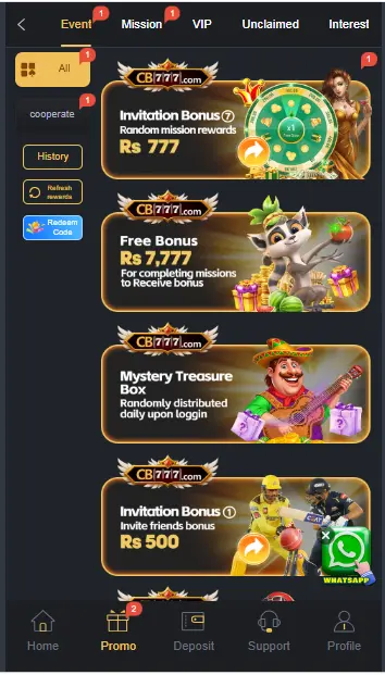 CB777 Game
