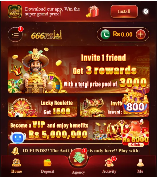 666RS Game