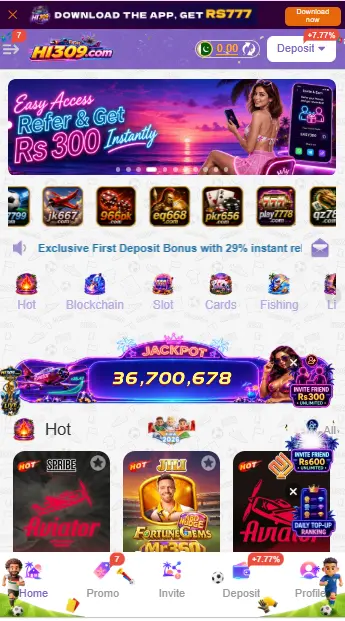 HI309 Game