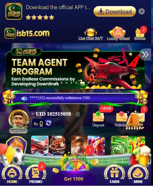 ISB 15 Game