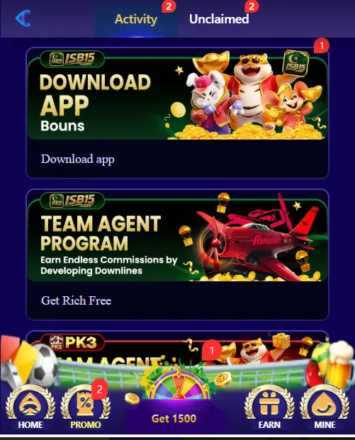 ISB 15 Game