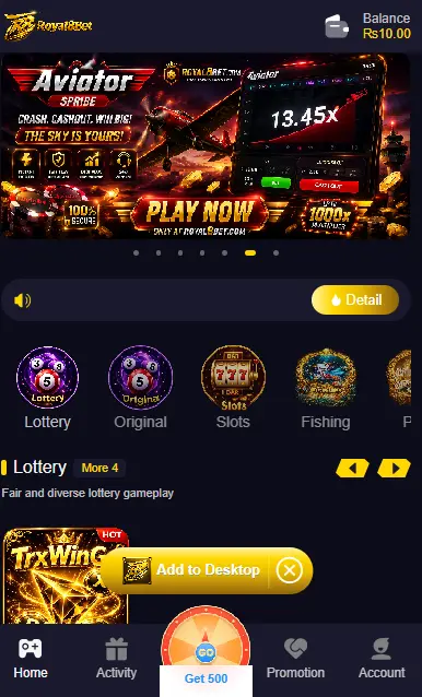 Royal8Bet Game