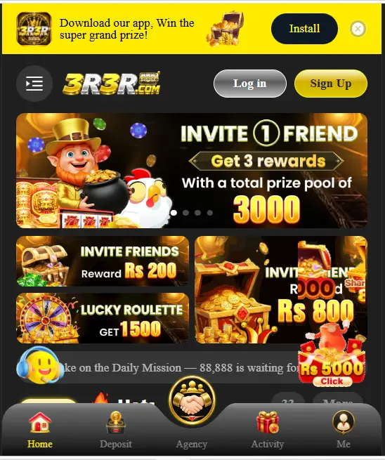 3R3R Game