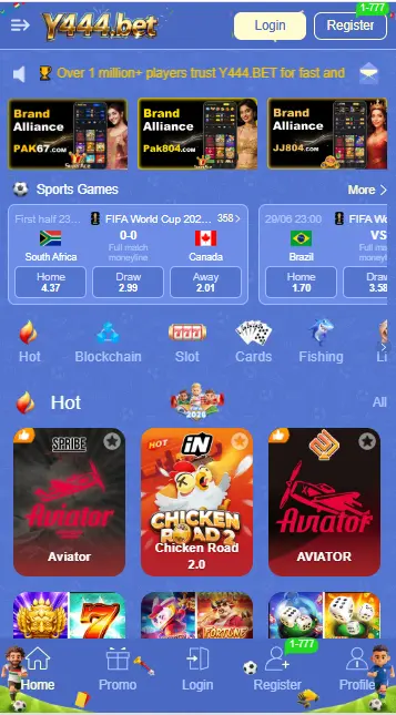Y444 Game