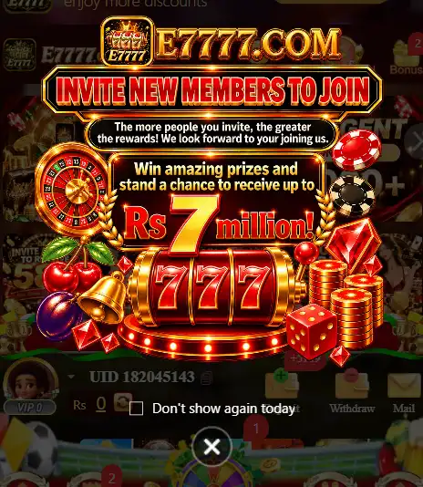 E7777 Game