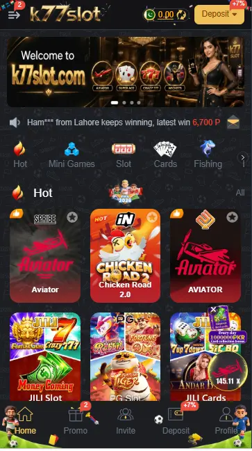 K77 Slot Game