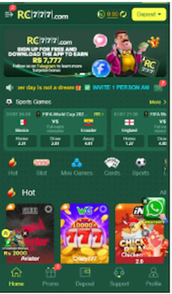 RC777 Game