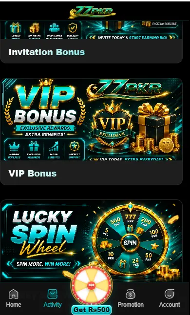 777PKR Game