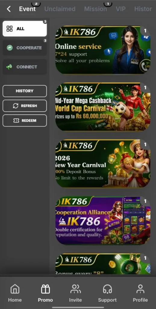 IK786 Game