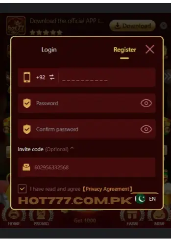 HOT 77 Game