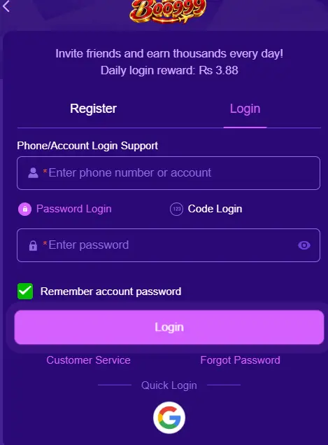 BOO999 APK 